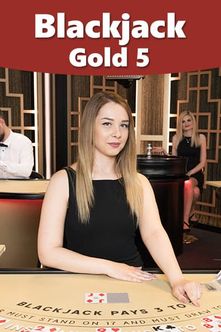 Blackjack Gold 5