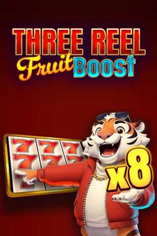 Three Reel Fruit Boost
