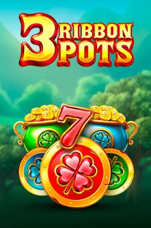 3 Ribbon Pots