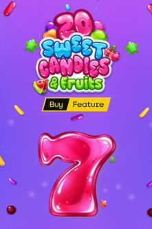20 Sweet Candies & Fruits
