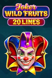 Joker Wild Fruits: 20 Lines