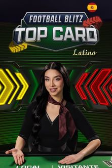 Football Blitz Top Card Latino