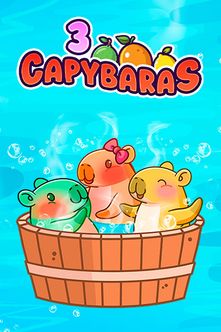 3 Capybaras