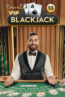 VIP Blackjack 13 - Emerald
