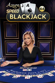 Speed Blackjack 44 - Azure