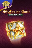 40 Art of Gold Dice - Golden Coins Link