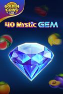 40 Mystic Gem - Golden Coins Link