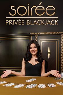 Soirée Privée Blackjack