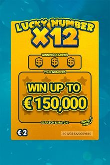 Lucky Numbers x12