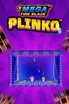 Mega Fire Blaze: Plinko