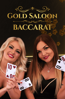 Gold Saloon Baccarat