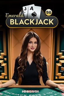 Blackjack 96 - Emerald