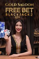 Gold Saloon Free Bet Blackjack 2