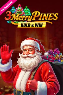 3 Merry Pines: Hold & Win