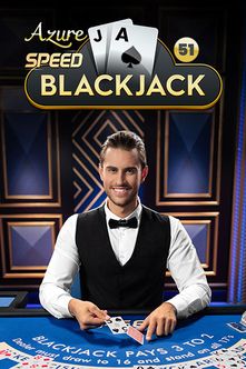 Speed Blackjack 51 - Azure