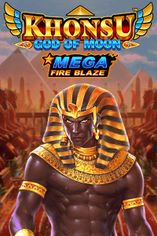 Mega Fire Blaze: Khonsu God of Moon Powerplay Jackpot