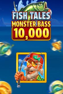 Fish Tales Monster Bass 10,000