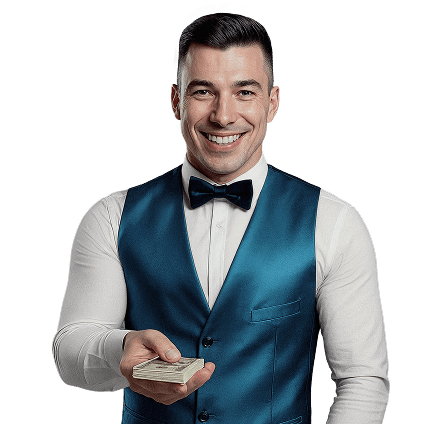 Every week you can get a portion of your staked money back thanks to our Cashback Bonus. Receive yours!